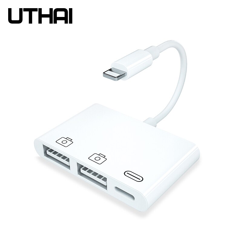 UTHAI C50 For iphone USB OTG  500mAh     SLR U ÷ 콺  IOS13  